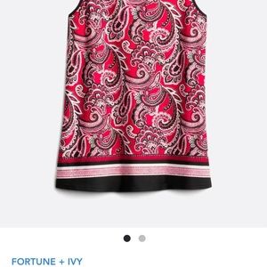 Slinky Sleevless Top